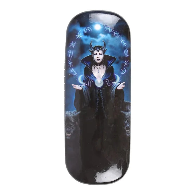 Moon Witch Glasses Case by Anne Stokes Daisy Devotion