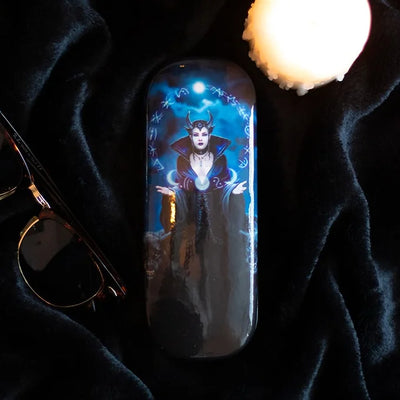 Moon Witch Glasses Case by Anne Stokes Daisy Devotion