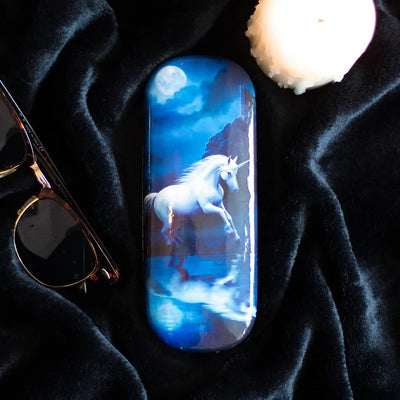 Moonlight Unicorn Glasses Case by Anne Stokes Daisy Devotion