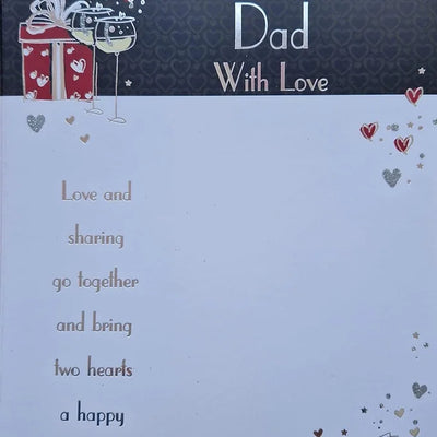 Mum and Dad Wedding Anniversary Card 2 Daisy Devotion