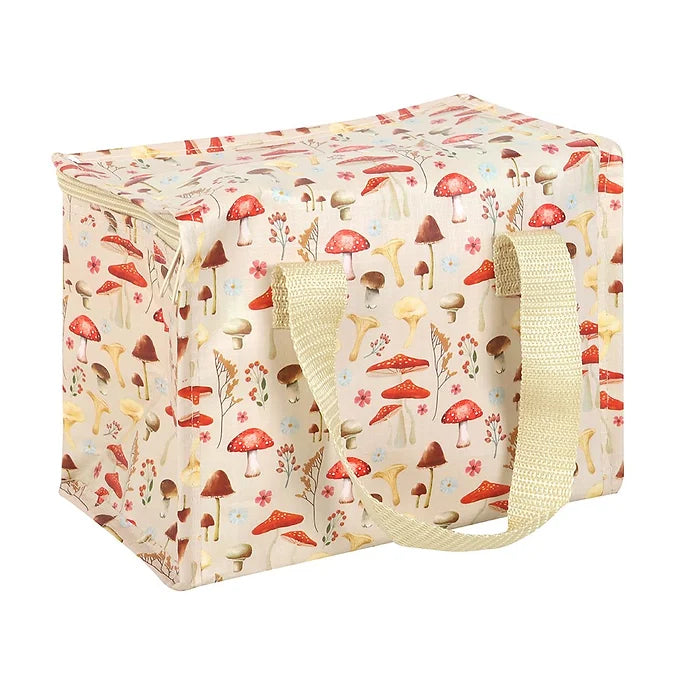 Mushroom Print Lunch Bag Daisy Devotion