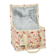 Mushroom Print Lunch Bag Daisy Devotion