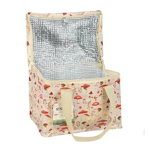 Mushroom Print Lunch Bag Daisy Devotion
