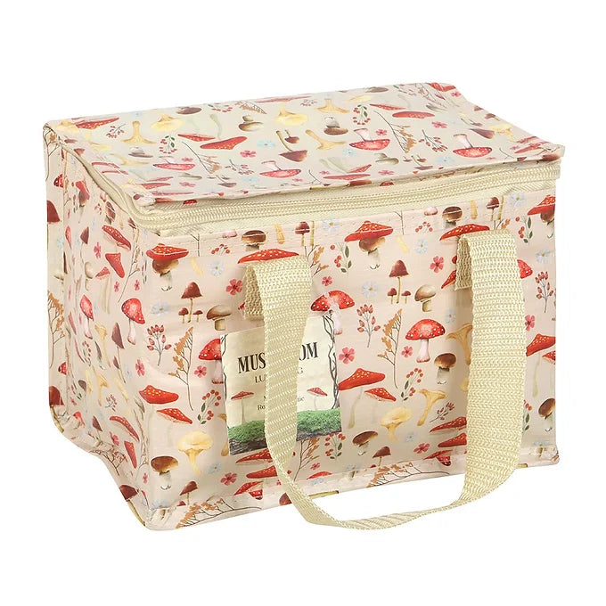 Mushroom Print Lunch Bag Daisy Devotion