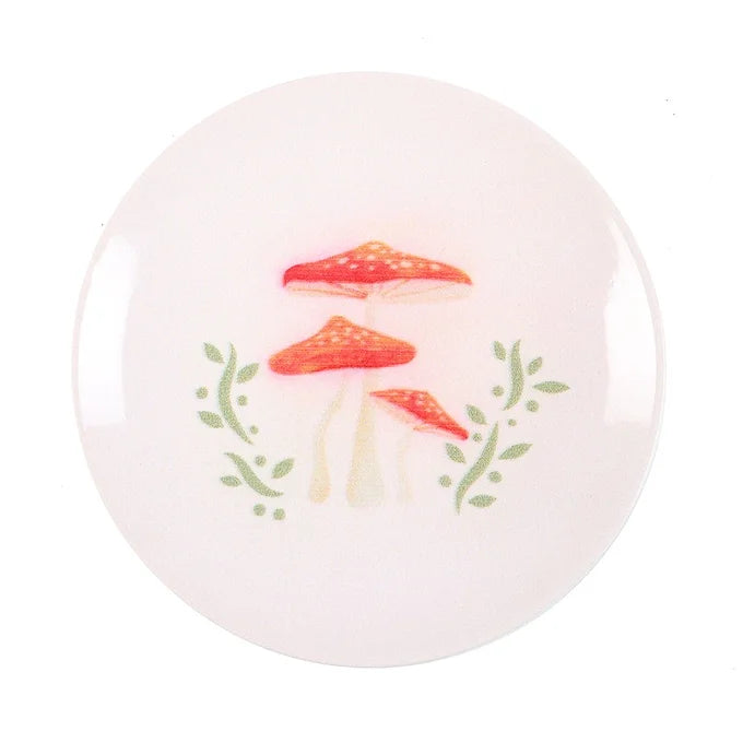Mushroom Trinket Dish Daisy Devotion