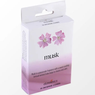 Musk Incense Cones Daisy Devotion