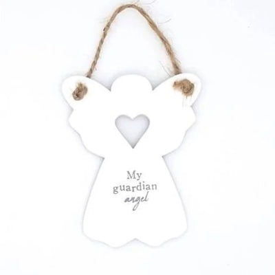 My Guardian Angel Keepsake Sign Daisy Devotion