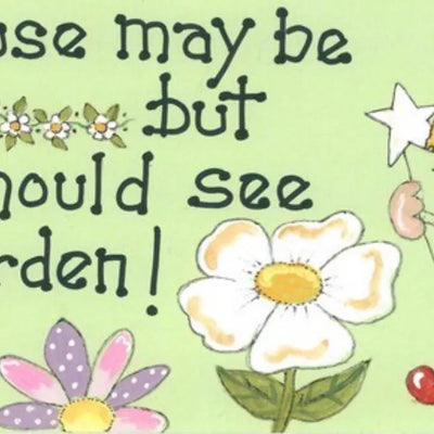 My House MayBe A Mess.... Daisy Devotion