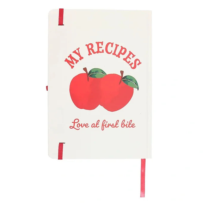 My Recipes Notebook with Pen Daisy Devotion