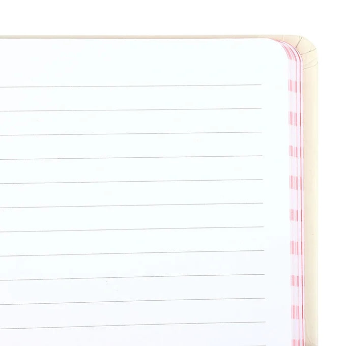 My Recipes Notebook with Pen Daisy Devotion