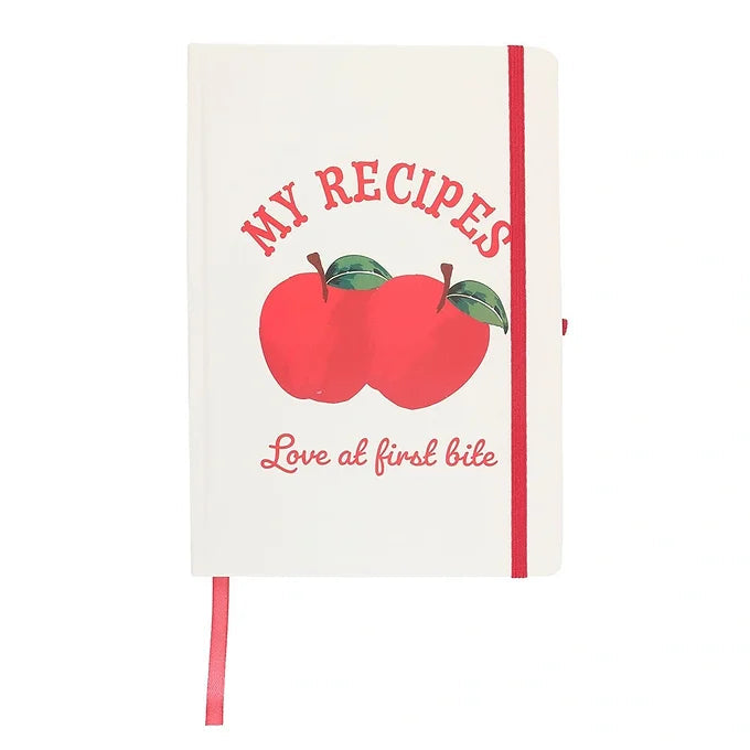 My Recipes Notebook with Pen Daisy Devotion