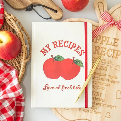 My Recipes Notebook with Pen Daisy Devotion