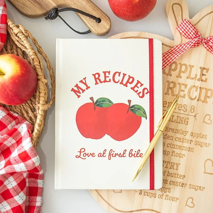 My Recipes Notebook with Pen Daisy Devotion