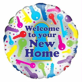 18IN NEW HOME FOIL BALLOON Daisy Devotion