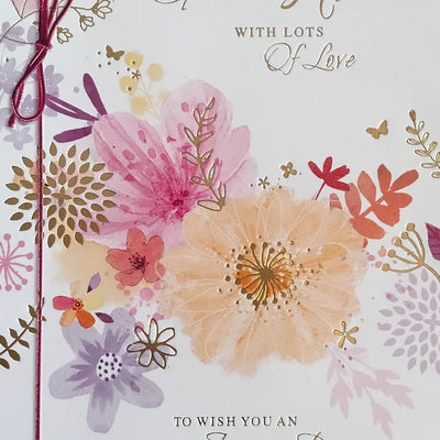 Nan Birthday Card Daisy Devotion