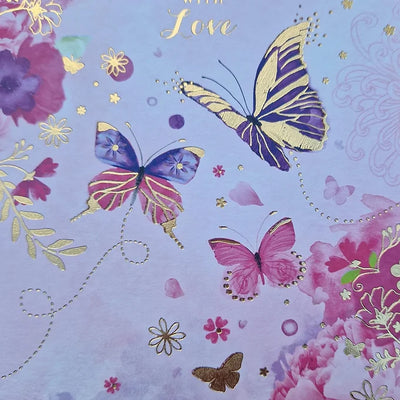 Nanna Birthday Card Daisy Devotion