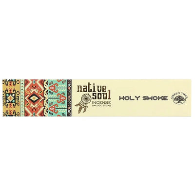 Native Soul Holy Smoke Incense Sticks Daisy Devotion