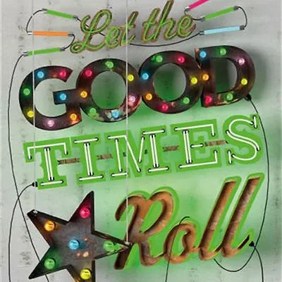 Neon Birthday Card Daisy Devotion