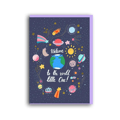 New Baby - Welcome to this world little one Daisy Devotion