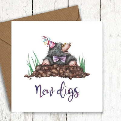 New Digs Card Daisy Devotion