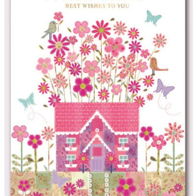 New Home Card Daisy Devotion