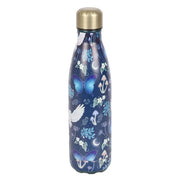 Night Flight Owl Metal Water Bottle Daisy Devotion