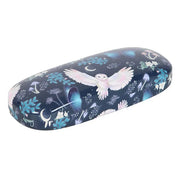 Night Flight Owl Print Glasses Case Daisy Devotion