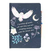 Night Owl Journal with Sodalite Pen Daisy Devotion