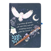 Night Owl Journal with Sodalite Pen Daisy Devotion