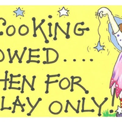 No Cooking Allowed.... Daisy Devotion