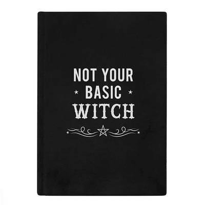Not Your Basic Witch A5 Notebook Daisy Devotion