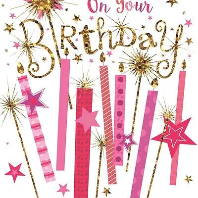 On Your Birthday Card Daisy Devotion