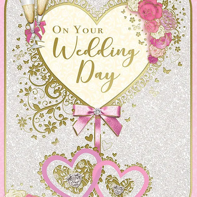 On Your Wedding Day Card 2 Daisy Devotion
