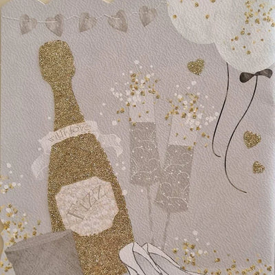 On Your Wedding Day Card 3 Daisy Devotion