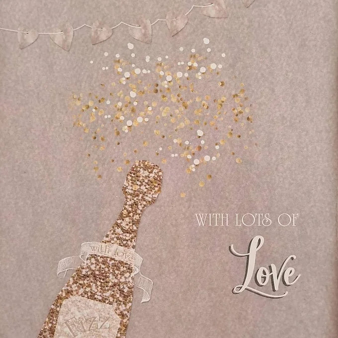 On Your Wedding Day Card 3 Daisy Devotion
