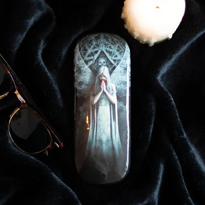 Only Love Remains Glasses Case by Anne Stokes Daisy Devotion