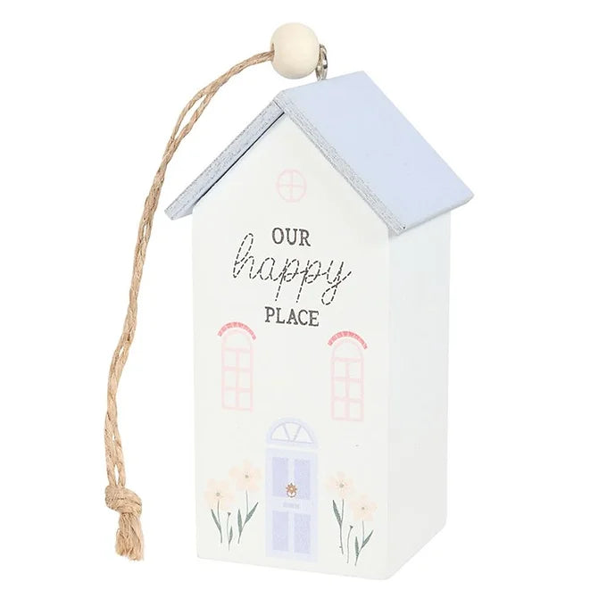 Our Happy Place Hanging House Daisy Devotion