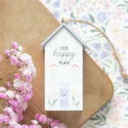 Our Happy Place Hanging House Daisy Devotion