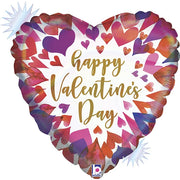 PRE-INFLATED VALENTINES DAY & I LOVE YOU Daisy Devotion