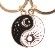 Pair of Yin Yang Best Friend Keyrings Daisy Devotion