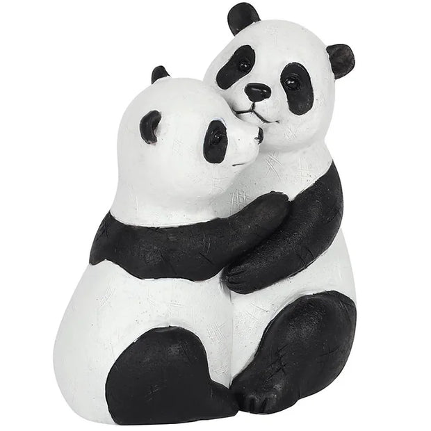 Panda Couple Daisy Devotion