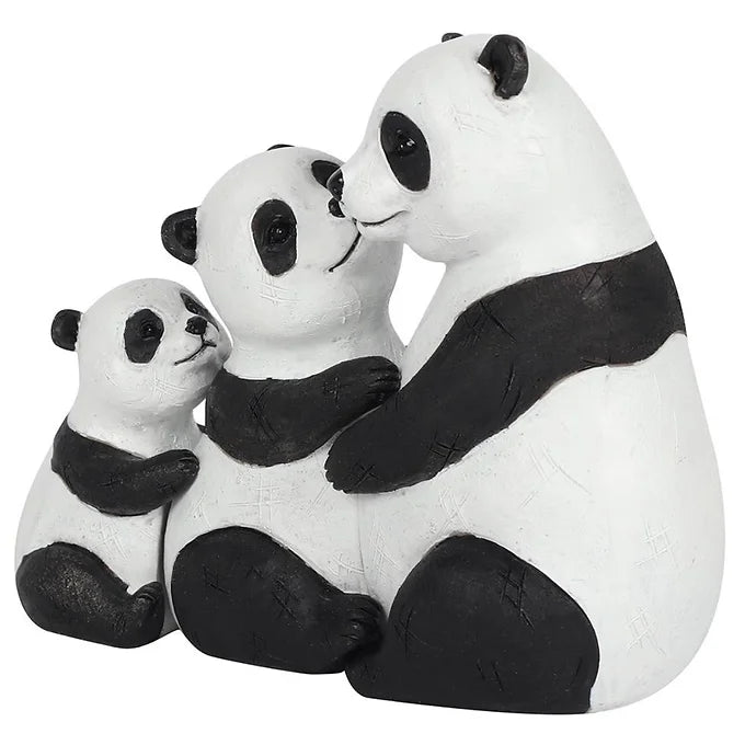 Panda Family Daisy Devotion