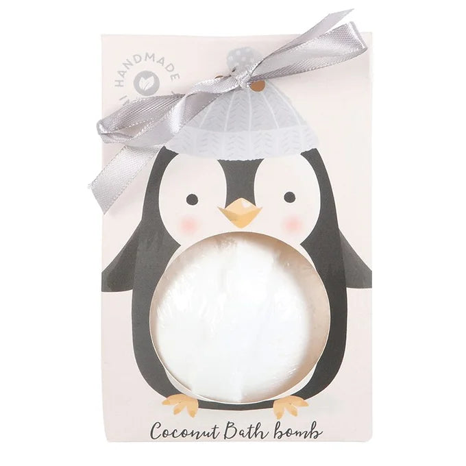 Penguin Coconut Bath Bomb Daisy Devotion