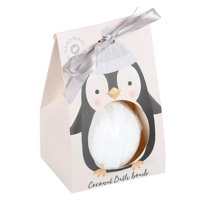 Penguin Coconut Bath Bomb Daisy Devotion