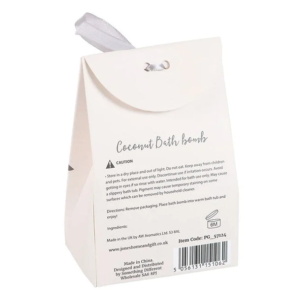 Penguin Coconut Bath Bomb Daisy Devotion
