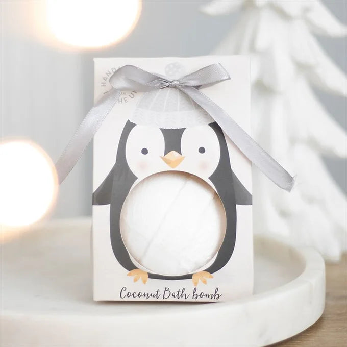 Penguin Coconut Bath Bomb Daisy Devotion
