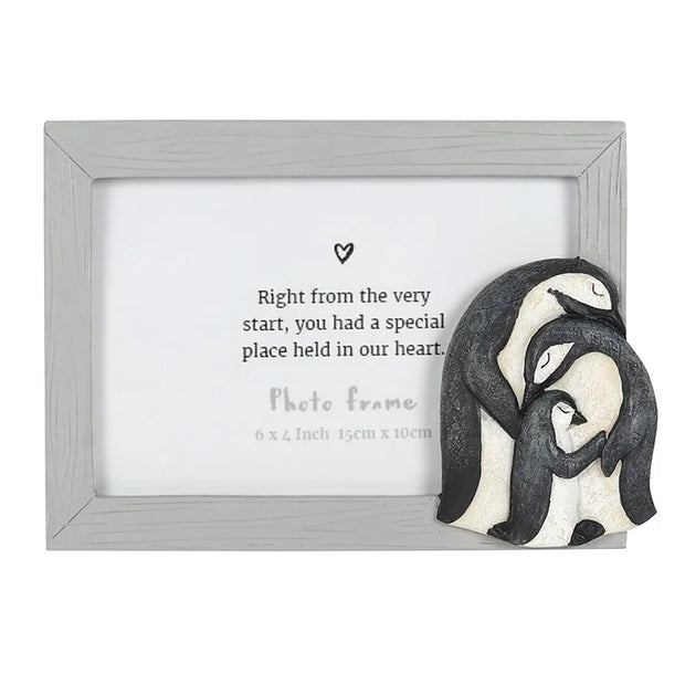 Penguin Family Photo Frame Daisy Devotion