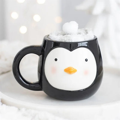 Penguin Mug & Socks Daisy Devotion