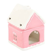 Pink Gingerbread House Oil Burner Daisy Devotion