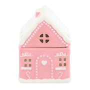 Pink Gingerbread House Oil Burner Daisy Devotion